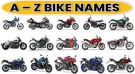 A to Z Bike Names | Bikes From Different Countries Comparison